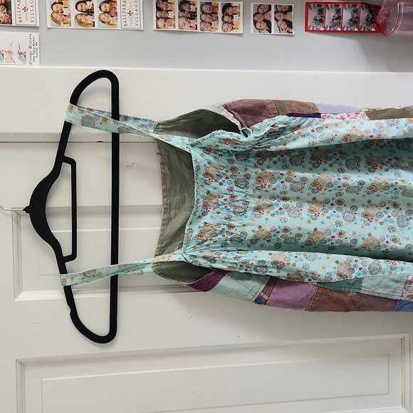 Blue sky quilted top - Picture 3 of 4